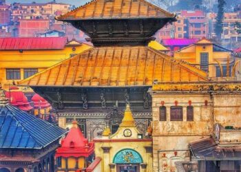 Pashupatinath temple