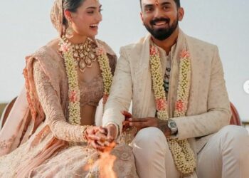 Athiya Shetty K L Rahul