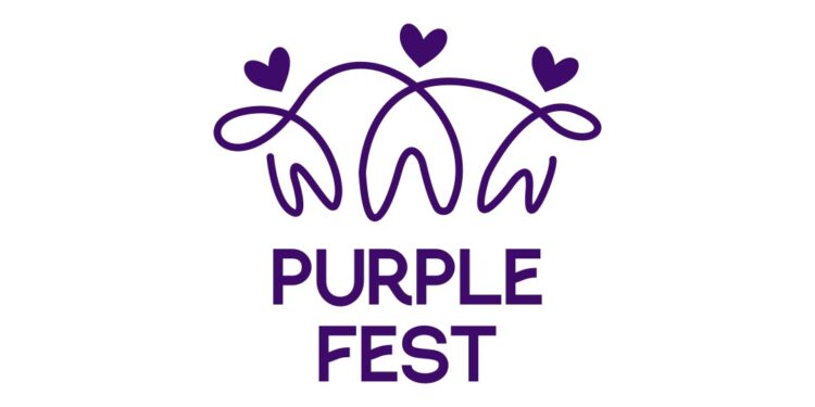 Purple Fest Logo 14XNN