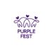Purple Fest Logo 14XNN