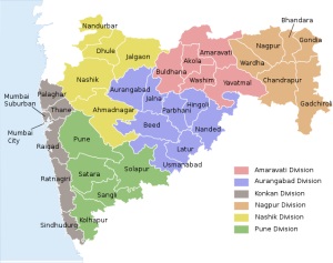 maharashtra districts