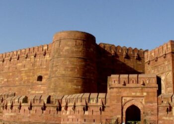 agra fort