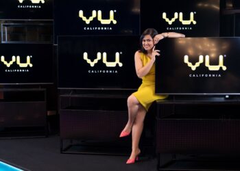 Devita Saraf Vu Televisions