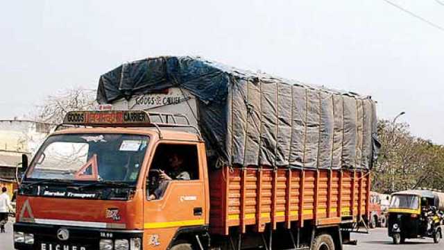 Heavy Traffic Truck