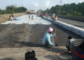 Road Work Highway Traffic