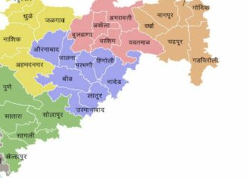 map Maharashtra