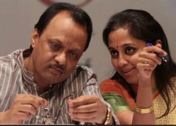 Ajit Pawar Supriya Sule