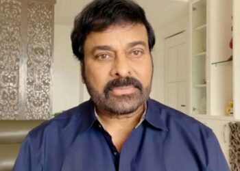 Actor Chiranjeevi