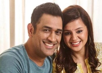 Dhoni Family1