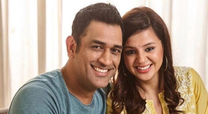 Dhoni Family1