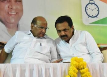 Sharad Pawar Jayant Patil