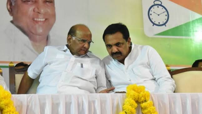 Sharad Pawar Jayant Patil