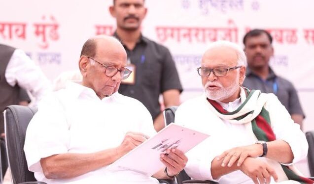 chhagan bhujbal sharad pawar