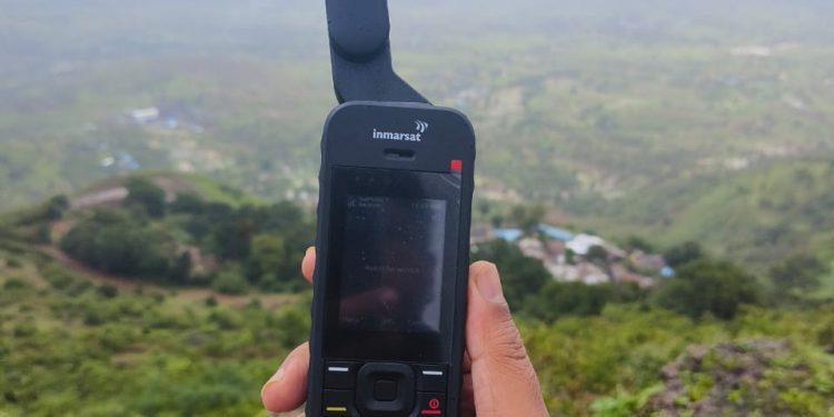 satellite phone