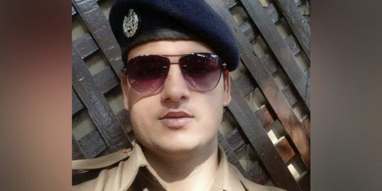 constable chetan kumar