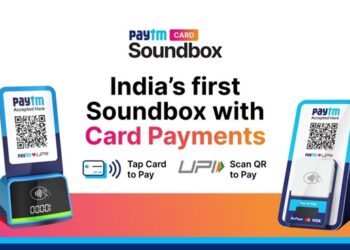 Paytm Card Sound Box