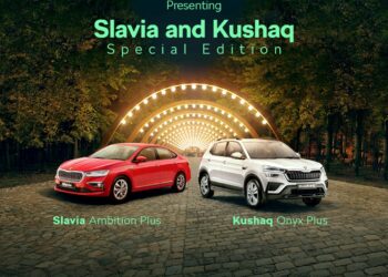 Skoda Auto India rings in the festivities with new variants of the Kushaq and Slavia