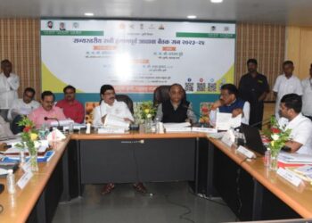 राज्यस्तरीय रब्बी हंगामपूर्व आढावा बैठक 1 750x375 1