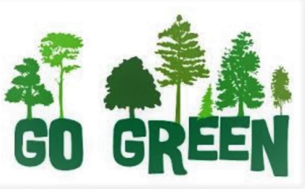 Go Green Logo