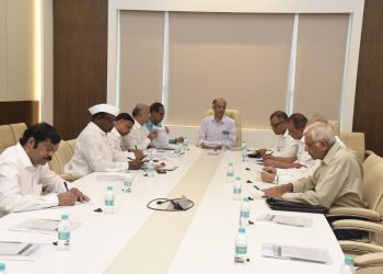 मा.मुख्य निवडणूक अधिकारी यांच्या उपस्थितीत बैठक 1