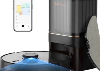 Milagrow iMap 23 Black e1711025790671