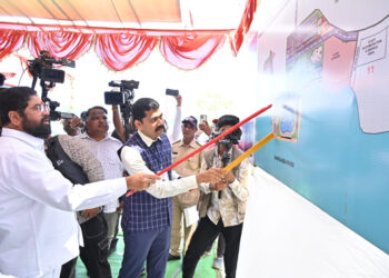 भंडारा भूमिपूजन 4