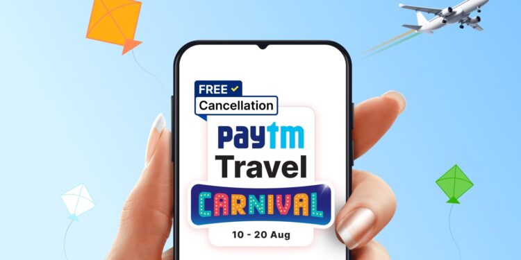 Paytm Travel Carnival Image 1