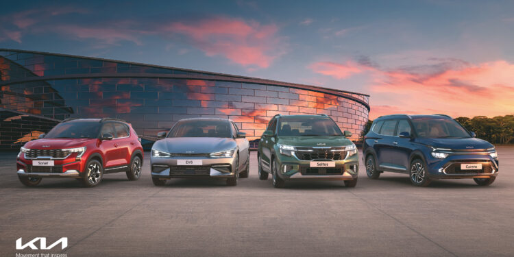 Kia Product Range Leasing