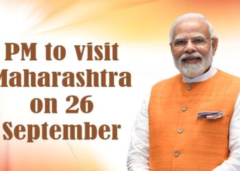 PM to visit Maharashtra on 26 September 1