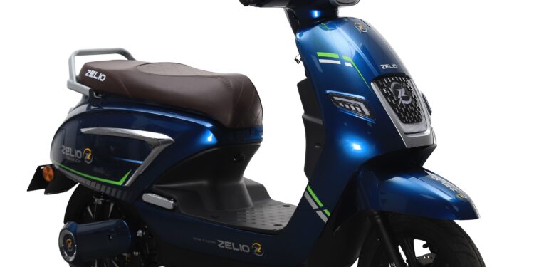 EEVA ZX SEA GREEN ZELIO Ebikes 1