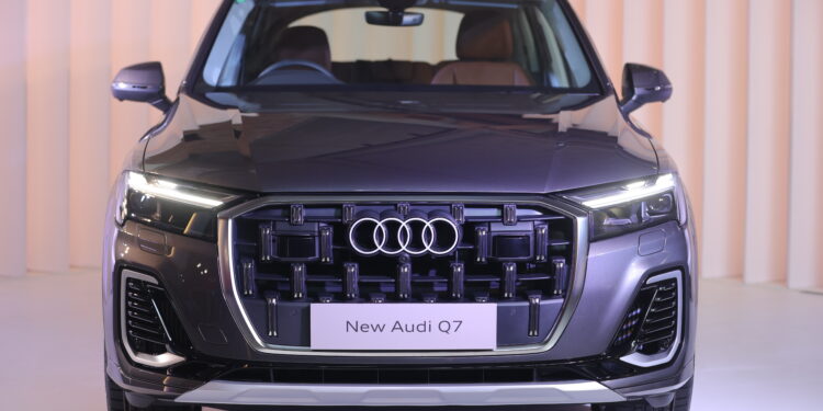 New Audi Q7