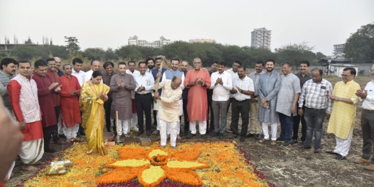 Bhumipoojan Shelter 2024 1