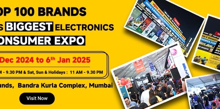 Mumbais Biggest Electronic Expo