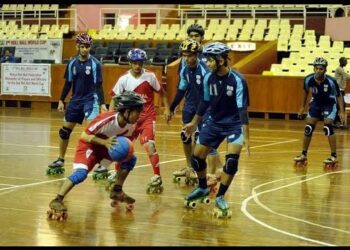 Rollball action Photo 2