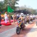 पोलिसांच्या 63 दुचाकी वाहनांचे पालकमंत्री यांच्या हस्ते लोकार्पण 2 1024x682 1