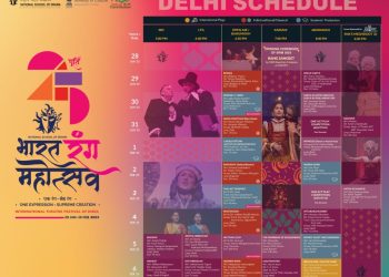 भारत रंग महोत्सवात सादर होणार तीन मराठी नाटके 2 1024x819 1