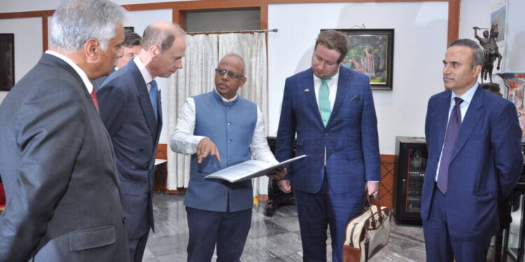 Duke of Edinburgh Visits British Era Bunker in Raj Bhavan 3 1024x680 1