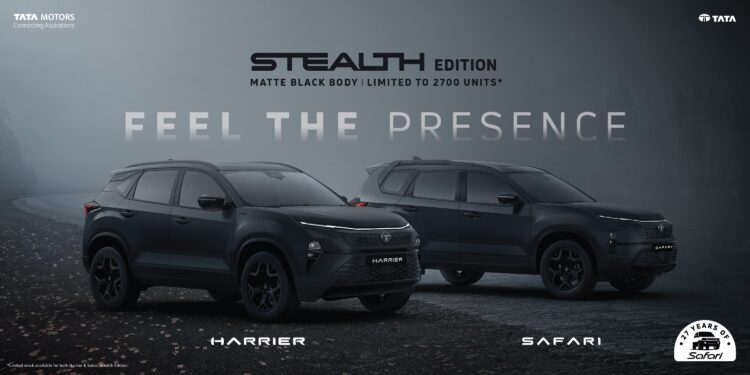 Harrier Safari STEALTH KV