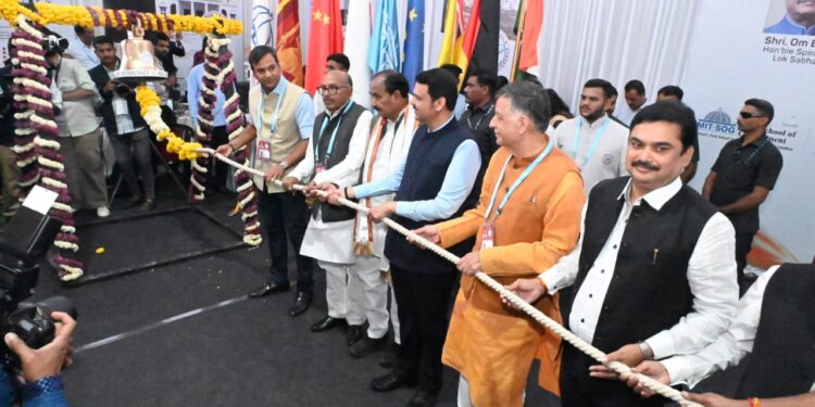 Inauguration of National MLA Conference held at MIT World Peace University