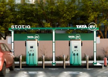 TATA.ev Statiq co branded chargers 1