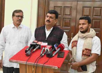 सरहद संस्थेचे प्रमुख संजय नहार यांनी आज महाराष्ट्र सदन येथे आयोजित पत्रकार परिषद 1 1024x574 1