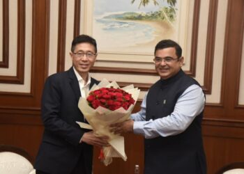 सिंगापूरचे महावाणिज्य दूत चिओंग मिंग फुंग 1024x683 1