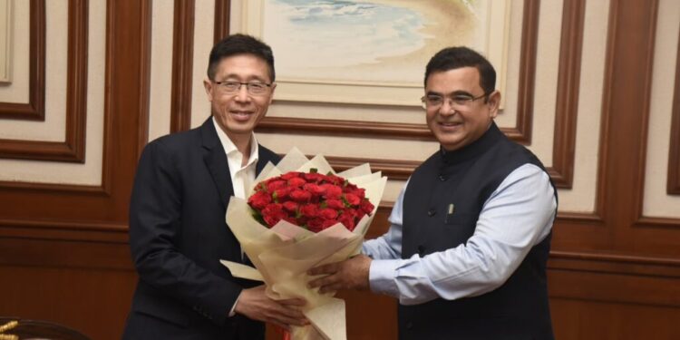 सिंगापूरचे महावाणिज्य दूत चिओंग मिंग फुंग 1024x683 1