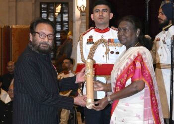 Shri Pankaj Udhas Posthumous e1745888530550