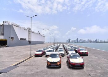 Skoda Auto Volkswagen India has exported over 675000 made in India cars to about 40 70 countries till date