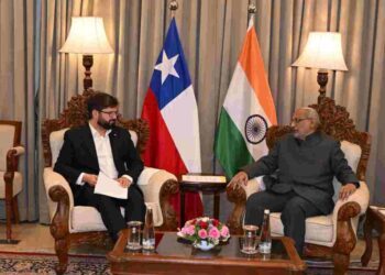 भारत भेटीने अचंबित झालो असल्याचे चिली राष्ट्राध्यक्षांची भावना 1 1024x682 1