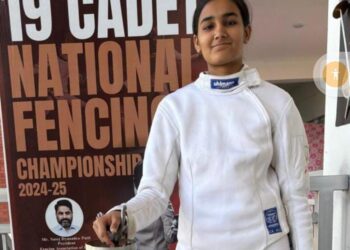 Fencing Mitali Pardeshi 1 e1746612170964