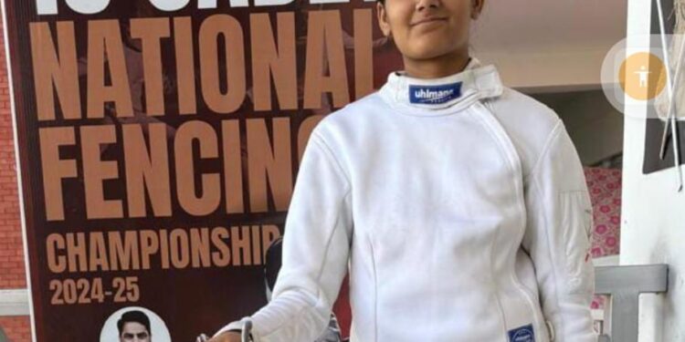 Fencing Mitali Pardeshi 1 e1746612170964