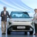LtoR Mr. Hardeep Singh Brar Sr. VP Sales Marketing Kia India and Mr. Gwanggu Lee MD Kia India 1