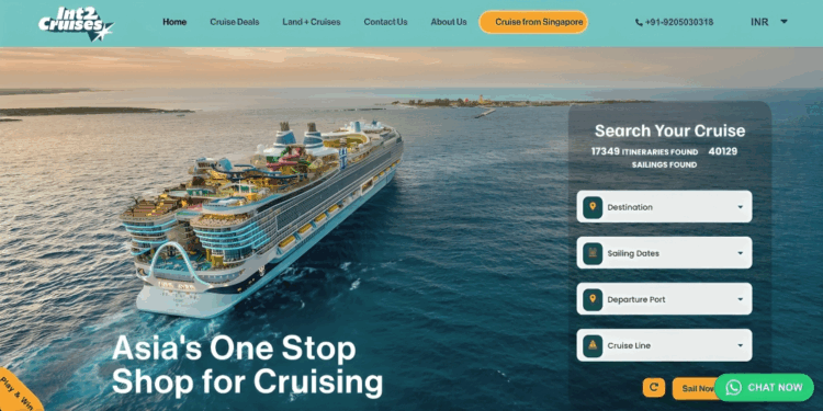 Int2Cruises Launch Img 1